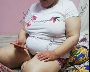 Olgun Kadina Sert Sert Dosuyor Turkish BBW