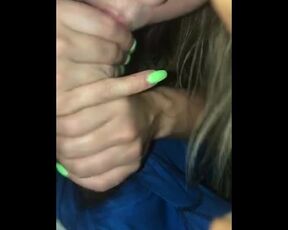 Best head ever with two hand twist cumshot