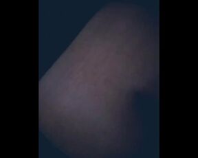 Ebony cheeks clapped in slow mo