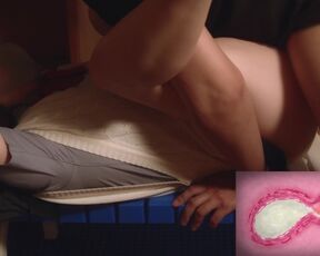 Whenever I have a swimming class, he always calls me into the locker room during lunch to fuck me.