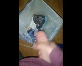 Jerking my fat cock again