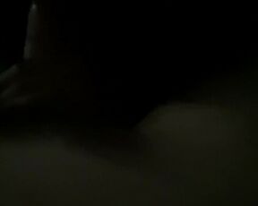 Sucking cock in the dark